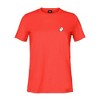 Dalix Ghost Embroidered Cotton Relaxed Fit Short Sleeve Crewneck Tee Shirt Women - 3 of 4
