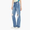 KanCan Essentials Debra High Rise 90's Criss Cross Straight Jeans - 4 of 4