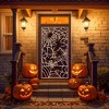 Presence Halloween Spiderweb Door Cover - 2 of 4