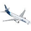 Boeing 737 MAX 8 Commercial Aircraft "Alaska Airlines" White w/Blue Tail "Gemini 200" Series 1/200 Diecast Model by GeminiJets - 2 of 3