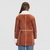 Women's Corduroy Shearling Faux Fur Jacket - Universal Thread™ - 2 of 3