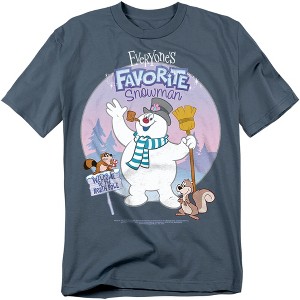 Frosty The Snowman Favorite Adult T-Shirt - 1 of 4