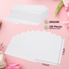 Unique Bargains Pure Cotton Water Coloring Paint Papers 100 Pcs White - 2 of 4