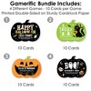 Big Dot of Happiness Jack-O'-Lantern Halloween - 4 Kids Halloween Party Games - 10 Cards Each - Gamerific Bundle - 3 of 4