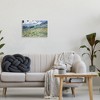 Stupell Industries Mountain Landscape Behind St.Classic, 13" x 19" - 2 of 4