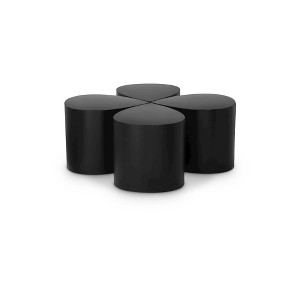 Meridian Furniture,Petal Coffee Table Set of 4 - 1 of 4