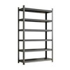 Clihome 6-Layer Metal Multi-Purpose Storage Rack,Boltless Storage Rack with Gourd Hole Design - 2 of 4