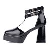 Fashion To Figure Women's Martine 2 Gemmed Platform - Wide Width - 3 of 4