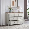 HDZNVF Modern 7 Drawers Dresser, Chest of Drawers Closet Organizers and Storage Clothes Storage Drawers Dressers, Beige - 4 of 4