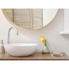 Evideco French Home Goods Water Lily Flexible Soap Dish Holder, Self-Draining, Anti-Skid Design - Stylish, Versatile, and Durable Accessory - 2 of 4