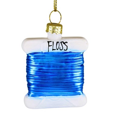Cody Foster 2.25 In Card Of Embroidery Floss Ornament Hobby Cross Stitch Sew Tree Ornaments