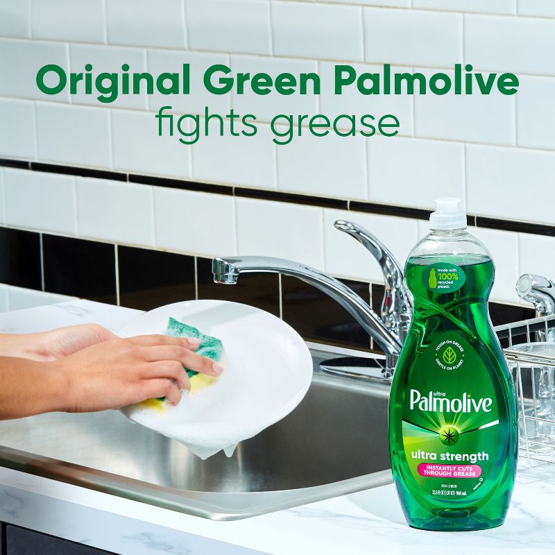 Palmolive Original Ultra Liquid Dish Soap Detergent - 46 fl oz, 6 of 11