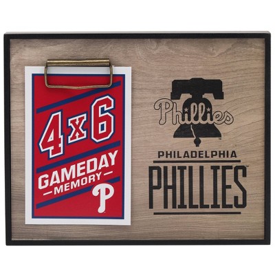 MLB Philadelphia Phillies Baseball Photo Frame 4"x6"