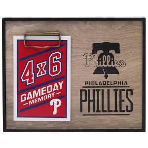 MLB Philadelphia Phillies Baseball Photo Frame 4"x6" - 1 of 4