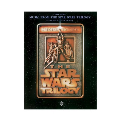 Alfred Star Wars Trilogy for Easy Piano Book