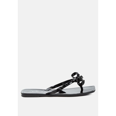 Retta Bow Thong Women Flats