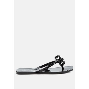 Retta Bow Thong Flats - 1 of 4
