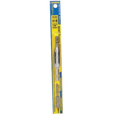 Eazypower 10 in. X 4 in. L Steel Drill Guide 1 pk