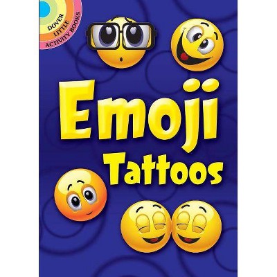 Emoji Tattoos - (Dover Tattoos) by  Dover (Paperback)