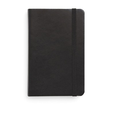 TRU RED Small Flexible Cover Ruled Journal Blk TR54780