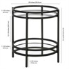 Black Bronze Side Table - Henn&Hart - 3 of 4