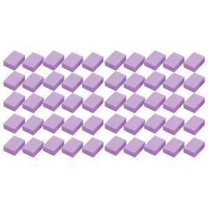 Unique Bargains Comfortable High Elasticity Block Nail Buffers 50 Pcs - 1 of 4