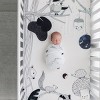 Baby Gift Set, Crib Sheet & Swaddle Newborn Gift Box, Woodland Theme - 2 of 4