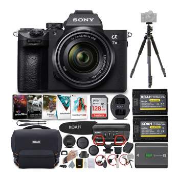 Sony Alpha a7 III Digital Camera with 28-70mm Lens and Accessory Bundle