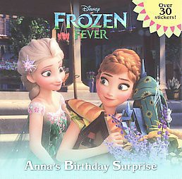 Anna's Birthday Surprise ( Frozen Fever) (Paperback) by Jessica Julius