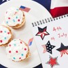 Wrapables 1.5 inch Patriotic Stars and American Flag Sticker Roll, Sealing Stickers and Labels for Boxes, Envelopes, Bags, Packages (500pcs) - 3 of 4
