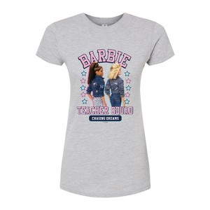 Women's - Barbie - Teacher Squad Fitted Graphic T-Shirt - 1 of 3