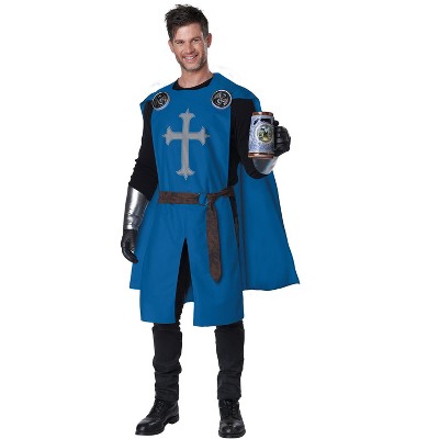 California Costumes Knight's Surcoat Men's Costume (blue), Large/x ...