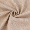Unique Bargains Rustic Cotton Linen Waterproof Dinner Party Christmas Table Cover 2 Packs - 2 of 4