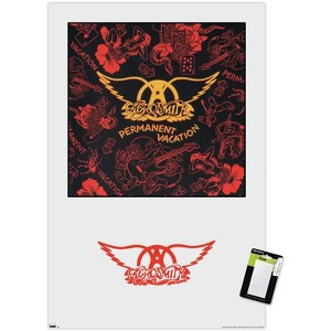 Trends International Aerosmith - Permanent Vacation Album Series Unframed Wall Poster Prints - 1 of 4