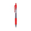 Pilot G2 Premium Gel Pen, Retractable, Fine 0.7 mm, Red Ink, Smoke/Red Barrel, Dozen - image 4 of 4