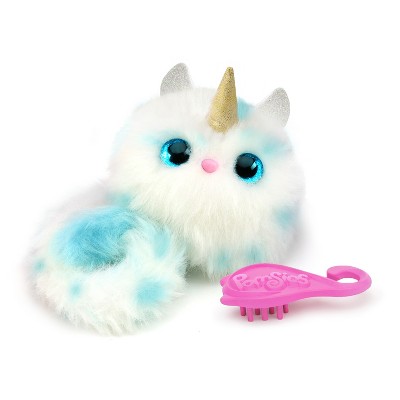 pomsies luna the unicorn plush interactive toys