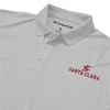 Santa Clara University Adult Polo Left Chest Logo, Athletic Heather - 4 of 4