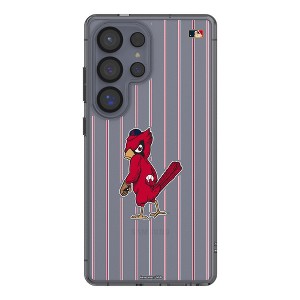 MLB Cooperstown Central Teams Pinstripe Clear Cell Phone Case for Samsung Galaxy - 1 of 4