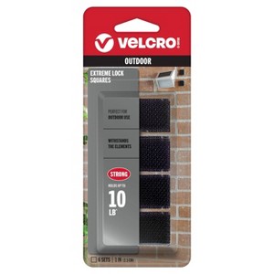 VELCRO 6 Sets Alfa - Lok Fasteners 1'' Squares - 1 of 4