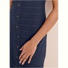 VENUS Womens Linen Midi Dress - 4 of 4