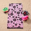 Betseyville Betsey Johnson Western Wear Beach Towel Pink - 3 of 4