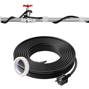 VEVOR Self-Regulating Pipe Heating Cable, 60-feet 5W/ft Heat Tape for Pipes Freeze Protection, Protects PVC Hose, Metal and Plastic Pipe - 1 of 4