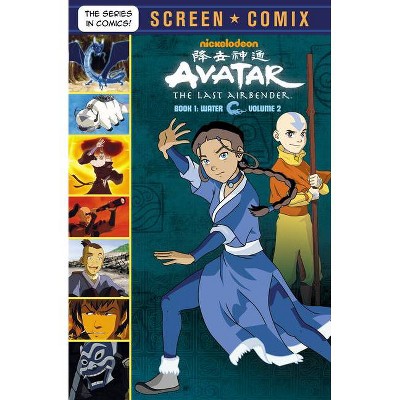 Avatar: The Last Airbender: Volume 2 (Avatar: The Last Airbender) - (Screen Comix) by  Random House (Paperback)