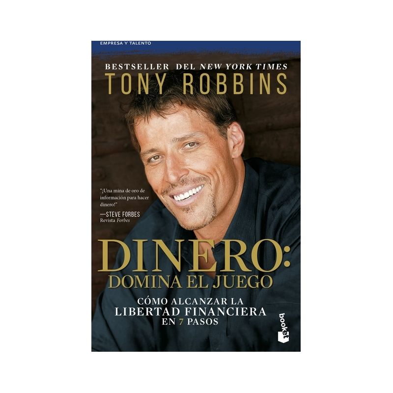 Dinero: Domina El Juego / Money Master the Game: 7 Simple Steps to Financial Freedom - by  Tony Robbins (Paperback), 1 of 2