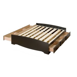 Mate's Platform Storage Bed with 6 Drawers - Prepac - 1 of 4