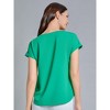 Jones New York Button Detail Blouse - 3 of 3