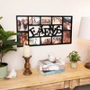 Northlight Friends Photo Frame Wall Collage - 28.75 - Black - 2 of 4