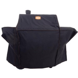 Oklahoma Joe's Black Grill Cover For Oklahoma Joe's Tahoma Auto-Feed Charcoal 900 - 1 of 1