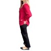 Women's Long Sleeve Essential Blouse - Vine & Love - 2 of 4