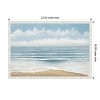 Amanti Art Smooth Beach Waves by Bruce Nawrocke Canvas Wall Art Print Framed 23 x 16-in. - 4 of 4